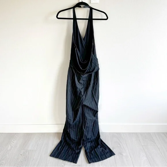 Ralph Lauren Purple Label Mylah Sleeveless Halter Jumpsuit - Picture 6 of 16